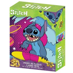 Prime 3D Disney Stitch Puzzle 200 Parca 33393 - Prime 3D