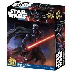 Prime 3D Lucas Star Wars Classic 500 Piece Adult Puzzle Prm/32606 - Prime 3D