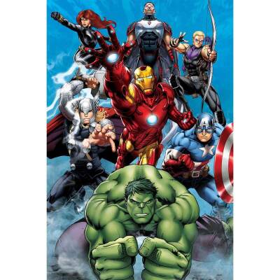 Prime 3D Marvel Avengers 200 Piece Double Puzzle Prm/10227 - 3