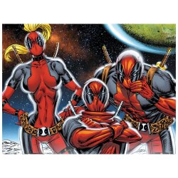 Prime 3D Marvel Deadpool 500 Parca Puzzle Prm/32807 - 2