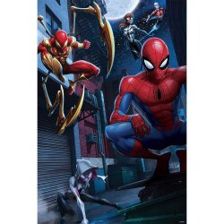 Prime 3D Marvel Spider-Man 200 Piece Double Puzzle Prm/10228 - 2