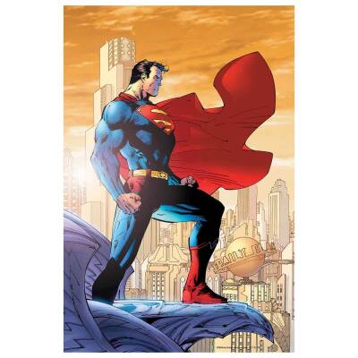Prime 3D Superman Figure And 300-Piece Puzzle Prm/35807 - 2