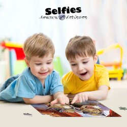 Prime 3D T-Rex Selfie 150 Parca Puzzle Prm/20899 - 2