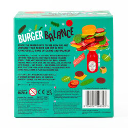 Professor Puzzle - Balance Game - Burger Balance - 3