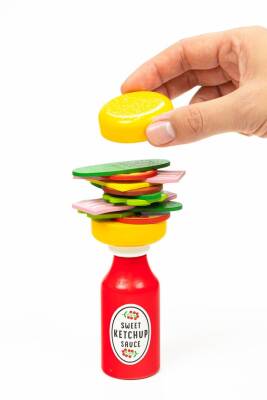 Professor Puzzle - Balance Game - Burger Balance - 2