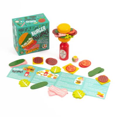Professor Puzzle - Balance Game - Burger Balance - 1