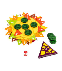 Professor Puzzle - Balancing Game - Nacho Stack! - 2