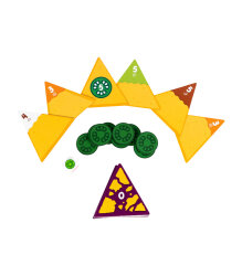 Professor Puzzle - Balancing Game - Nacho Stack! - 3