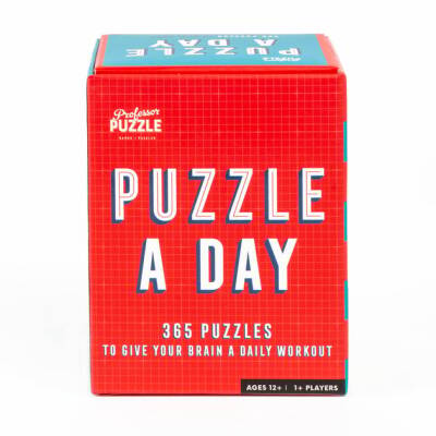 Professor Puzzle - Daily Puzzles - Puzzle A Day - 1