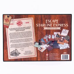 Professor Puzzle - Detective Game - Escape From The Starline Express - 11