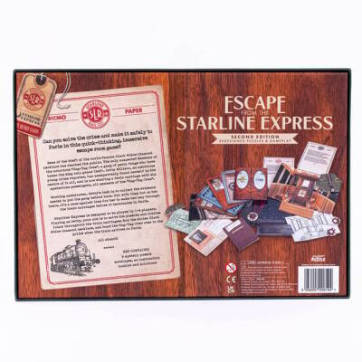 Professor Puzzle - Detective Game - Escape From The Starline Express - 11