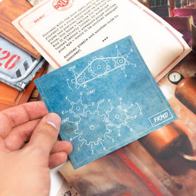 Professor Puzzle - Detective Game - Escape From The Starline Express - 4