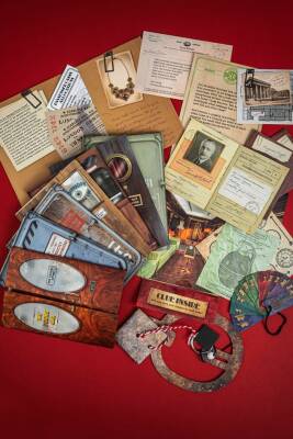 Professor Puzzle - Detective Game - Escape From The Starline Express - 8