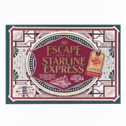 Professor Puzzle - Detective Game - Escape From The Starline Express - 1