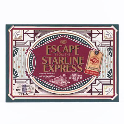 Professor Puzzle - Detective Game - Escape From The Starline Express - 1