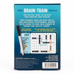 Professor Puzzle - Logic Puzzles - Brain Train - 3