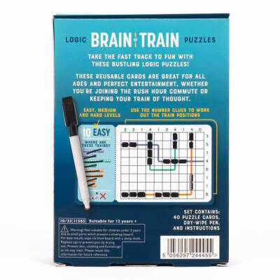 Professor Puzzle - Logic Puzzles - Brain Train - 3