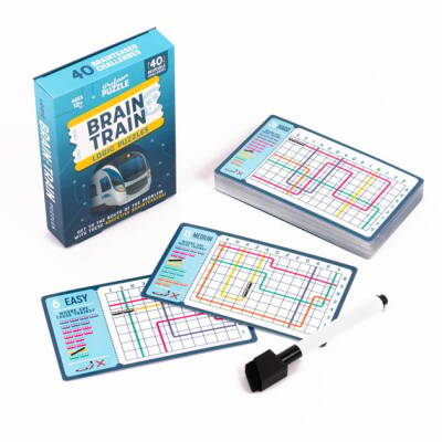 Professor Puzzle - Logic Puzzles - Brain Train - 2