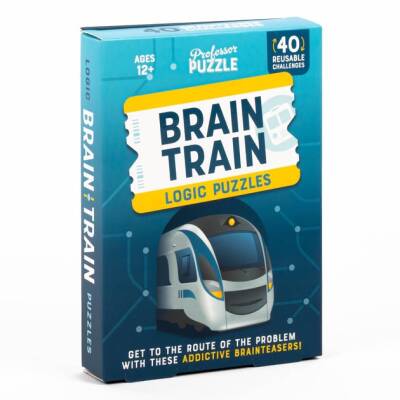 Professor Puzzle - Logic Puzzles - Brain Train - 1