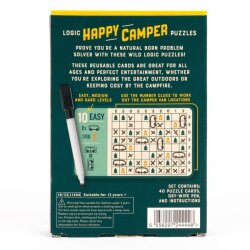 Professor Puzzle - Logic Puzzles - Happy Camper - 6