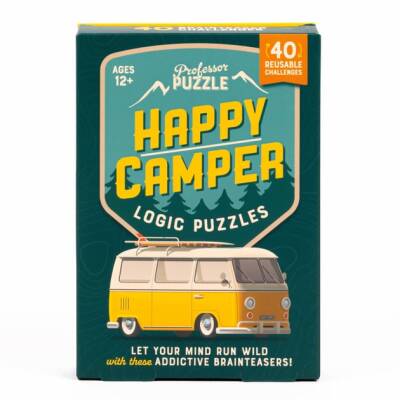 Professor Puzzle - Logic Puzzles - Happy Camper - 5