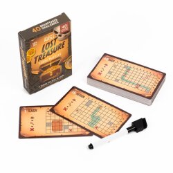 Professor Puzzle - Logic Puzzles - Lost Treasure - 3