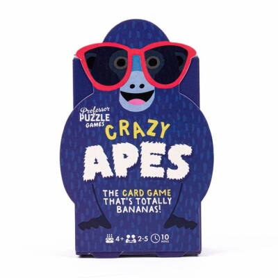 Professor Puzzle - Matching Card Game - Crazy Apes - 3