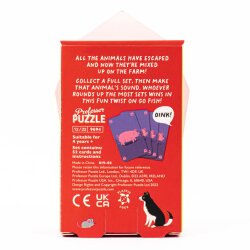 Professor Puzzle - Matching Card Game - Go Farm! - 5