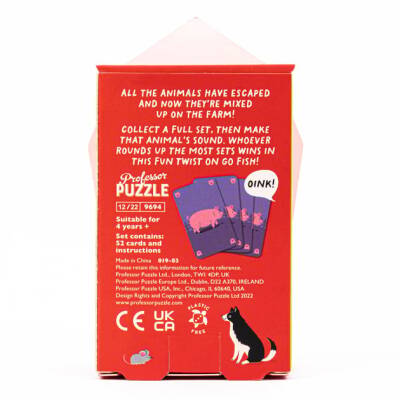 Professor Puzzle - Matching Card Game - Go Farm! - 5