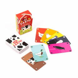 Professor Puzzle - Matching Card Game - Go Farm! - 4