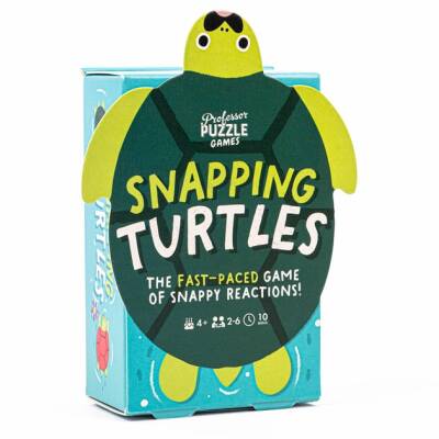 Professor Puzzle - Matching Card Game - Snapping Turtles - 1