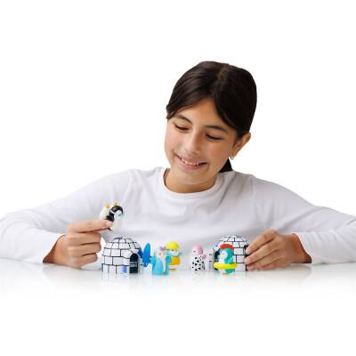 Pudgy Penguins Surprise Collectible Figure Igloo Pmi/Pup2207 - 3