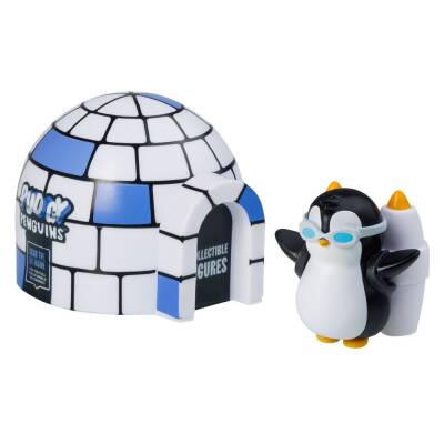 Pudgy Penguins Surprise Collectible Figure Igloo Pmi/Pup2207 - 1