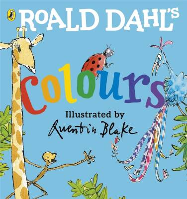 Puffin Roald Dahl S Colours - 1
