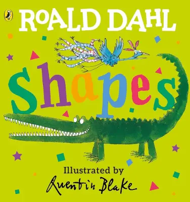 Puffin Roald Dahl Shapes - 1