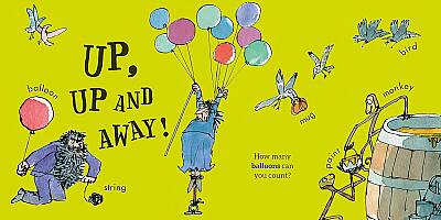 Puffın Roald Dahl Words - 2