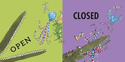 Puffin Roald Dahls Opposites - 3