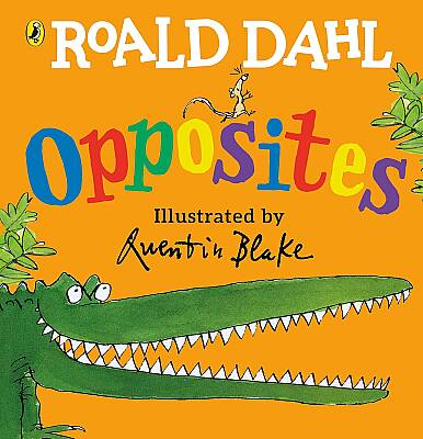 Puffin Roald Dahls Opposites - 1