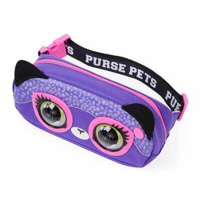 Purse Pets Savannah Spotlight Light-Up Bag For Cheetah 6066544 - 2
