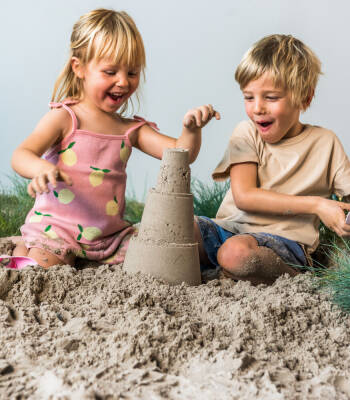 Quut Alto Sandcastle Building Set Cherry - Banana Pink 172857 - 4