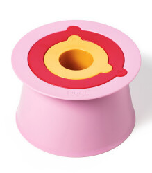 Quut Alto Sandcastle Building Set Cherry - Banana Pink 172857 - 1