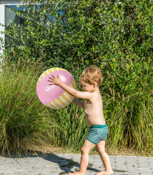 Quut Beach Ball / Banana Pink 173540 - 2