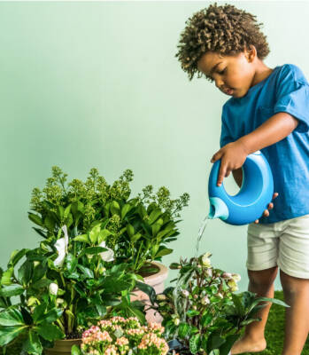 Quut Cana Double-Sided Baby Watering Can Large Ocean 172406 - 2