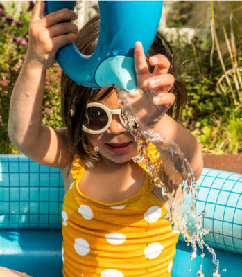 Quut Cana Double-Sided Baby Watering Can Large Ocean 172406 - 5