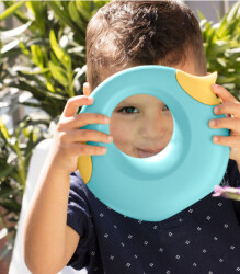 Quut Cana Double-Sided Children's Watering Can Small Banana Blue 172420 - 2