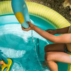 Quut Cana Double-Sided Children's Watering Can Small Banana Blue 172420 - 4