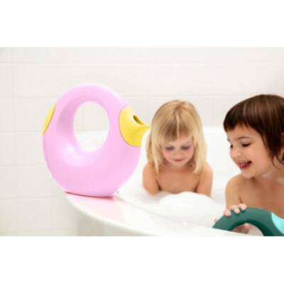 Quut Cana Double-Sided Children's Watering Can Small Banana Pink 171454 - 3