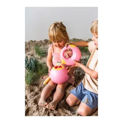 Quut Cana Double-Sided Children's Watering Can Small Banana Pink 171454 - 4