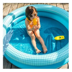 Quut Dippy Inflatable Children's Swimming Pool, 120 Cm Diameter, O 172673 - 3