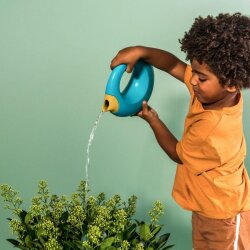 Quut Double-Sided Children's Watering Can / Large / Lagoon Vintage 174585 - 2